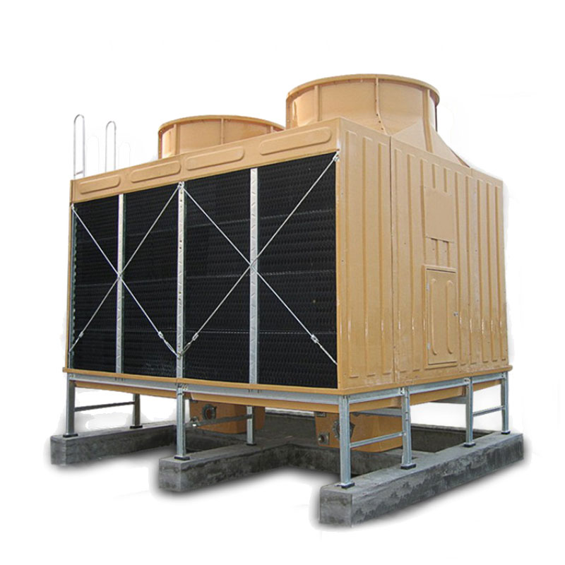 方形玻璃鋼橫流冷卻塔